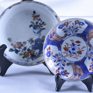 FAT, 2 st, porslin, Kina, 1700-tal.