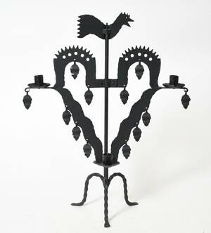 Kyrkstaketuppstake, Käck Hedbys