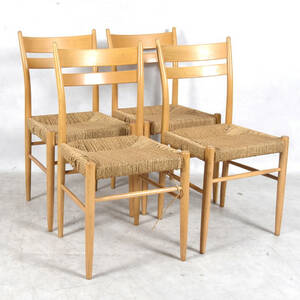 STOLAR, 4 st, design Yngve Ekström, 1900-talets andra hälft.