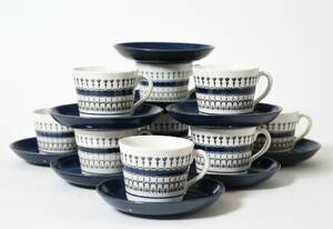 Kaffeservis, Smide, Berit Ternell, Upsala Ekeby