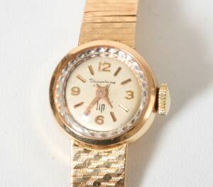 Armbandsur, dam 18-k guld