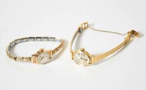 Armbandsur, Dam, 18-k guld