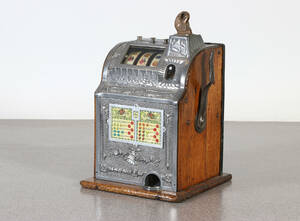 SPELAUTOMAT, ENARMAD BANDIT