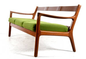 SOFFA, 3 sits, Senator, Ole Wanscher, France Søn, 1960-tal.