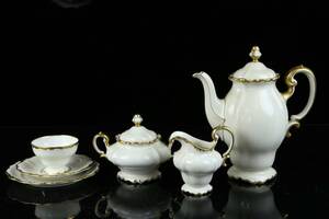 KAFFESERVIS, 24 delar, Pompadour, Rosenthal