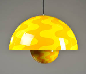 Verner Panton 1926-1998. Stor Flowerpot pendel