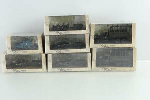 SAMLARBILAR, stridsfordon, 7 st, Editions Atlas Collection