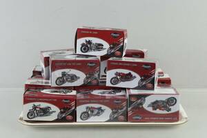 SAMLARMOTORCYKLAR, 17 st, Classis motorbikes, Editions Atlas Collection