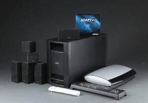 Bose Lifestyle, model AV18 DVD-baseret hjemmebiograf