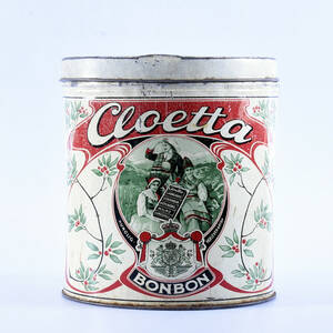 PLÅTBURK, Cloetta, 1900-talets första hälft.
