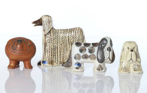 LISA LARSON, FIGURINER, FYRA ST