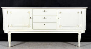 SIDEBOARD, Gustaviansk stil, 1900-talets andra hälft.