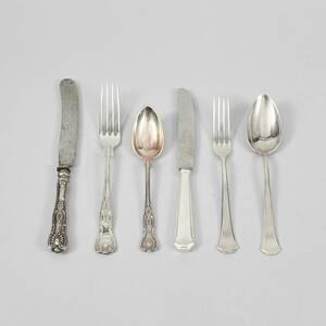 Bestick, WMF nysilver