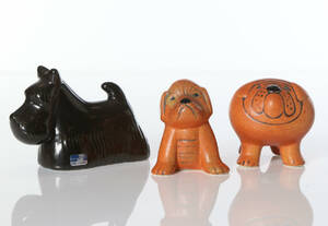 LISA LARSON, FIGURINER, TRE ST