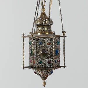 LYKTA, orientalisk, 1900-tal