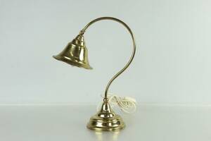 BORDSLAMPA, mässing, Skultuna 1607