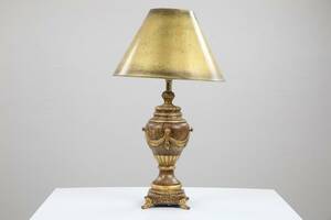 BORDSLAMPA, gjuten massa