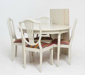 Matgrupp, Gustaviansk stil