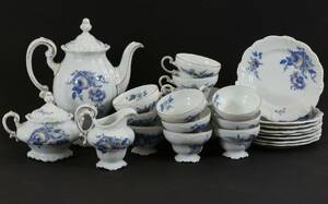 Kaffeservisdelar, Pompadour, Rosenthal