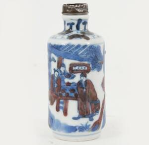 Snusflaska, Kina, 181900-tal
