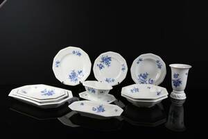 MATSERVIS, 42 delar, Classic rose collection, Rosenthal