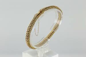 ARMBAND, guld, 14 k, ca 13,6 g
