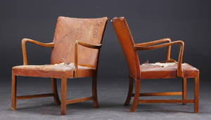 Dansk Møbeldesign. Par armstole 2
