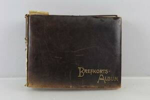BREFKORTSALBUM med äldre vykort, 1900-talets första hälft, Sverige