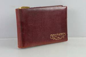 BREFKORTSALBUM med äldre vykort, bl.a. 1910-tal, Tyskland, Schweiz