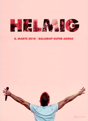Ballerup Kommune Fire billetter til udsolgt koncert med Thomas Helmig i Ballerup Super Arena 2. marts - Til fordel for Danmarks Indsamling 2018