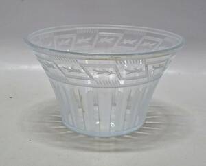 Glasskål, Orrefors, Art Deco, Edvard Hald