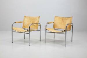 TORD BJÖRKLUND, karmstolar, ett par, Klinte, för IKEA, 1980-tal