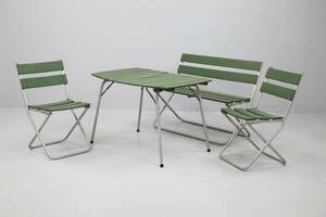 TRÄDGÅRDSMÖBEL, 4 delar, 19601970-tal
