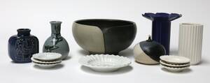 Lyngby, Michael Andersen m.fl. En samling porcelæn og keramik13