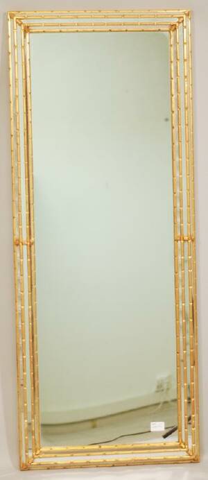 GULDSPEGEL 1900-TAL 150X60 CM