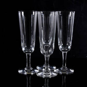 CHAMPAGNEGLAS, 4 st, Reijmyre.