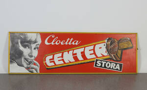 CLOETTA, SKYLT