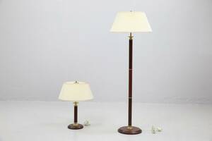 GOLVLAMPA samt BORDSLAMPA, 1990-tal