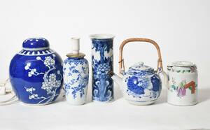 Porslin, Kina, 17-1900-tal