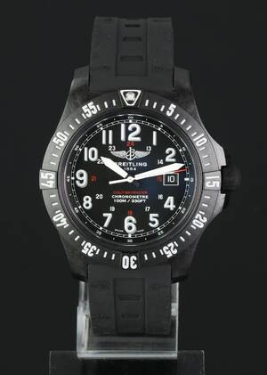 breitling colt black