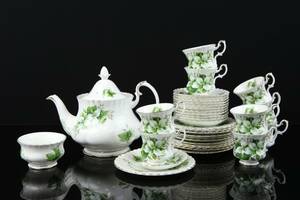 KAFFESERVIS, 27 delar, Trillium, Royal Albert, England