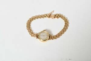 Armbandsur, Dam 14 samt 18-k guld