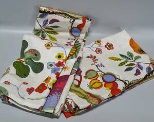 1 par draperigardin längder Vegetable Tree Josef Frank Firma Svenskt Tenn