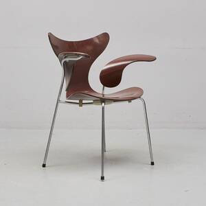 Karmstol, design Arne Jacobsen 1902-1971