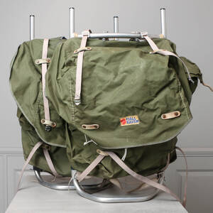 FJÄLLRÄVEN, vandringsryggsäckar, 2 st, 1900-talets fjärde kvartal
