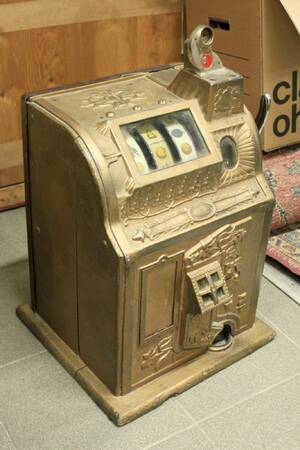 Spelautomat, Enarmad bandit