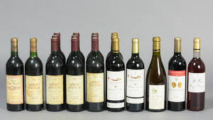 Samling Chateau de Cayx CAHORS vine m.m. 18