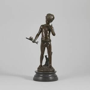 Skulptur, brons