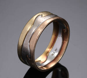 Nina Koppel for Georg Jensen. Fusions ring af 18 kt. guld