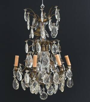 Takkrona, Barockstil